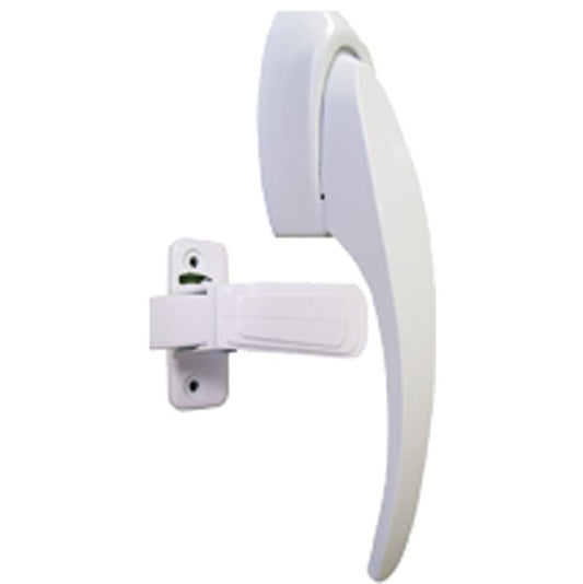 Door Handle Pull White Skcsw