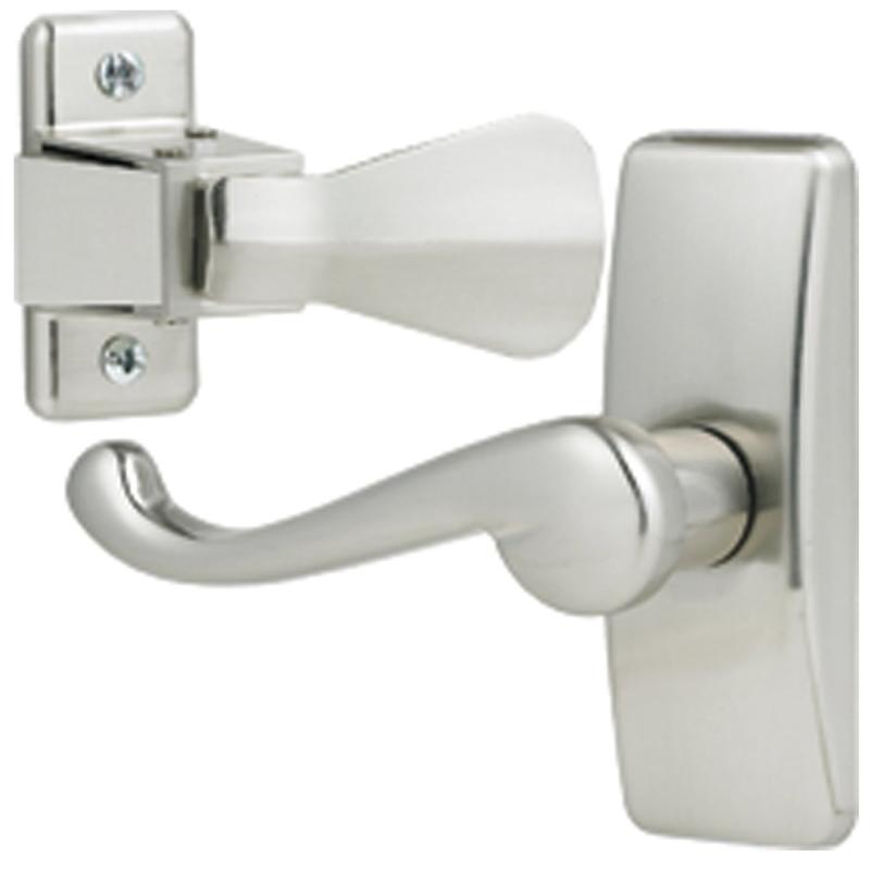 Storm Door Lever Handle Satin Chrome SKGLWSC