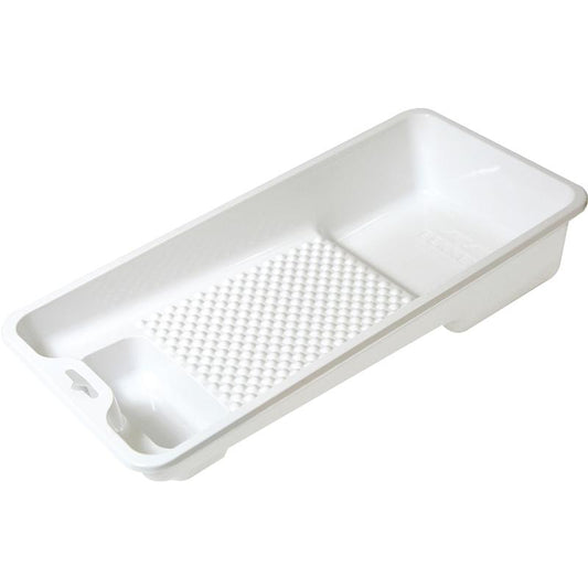 4" X 15" Bennett XL T-0 White Paint Tray