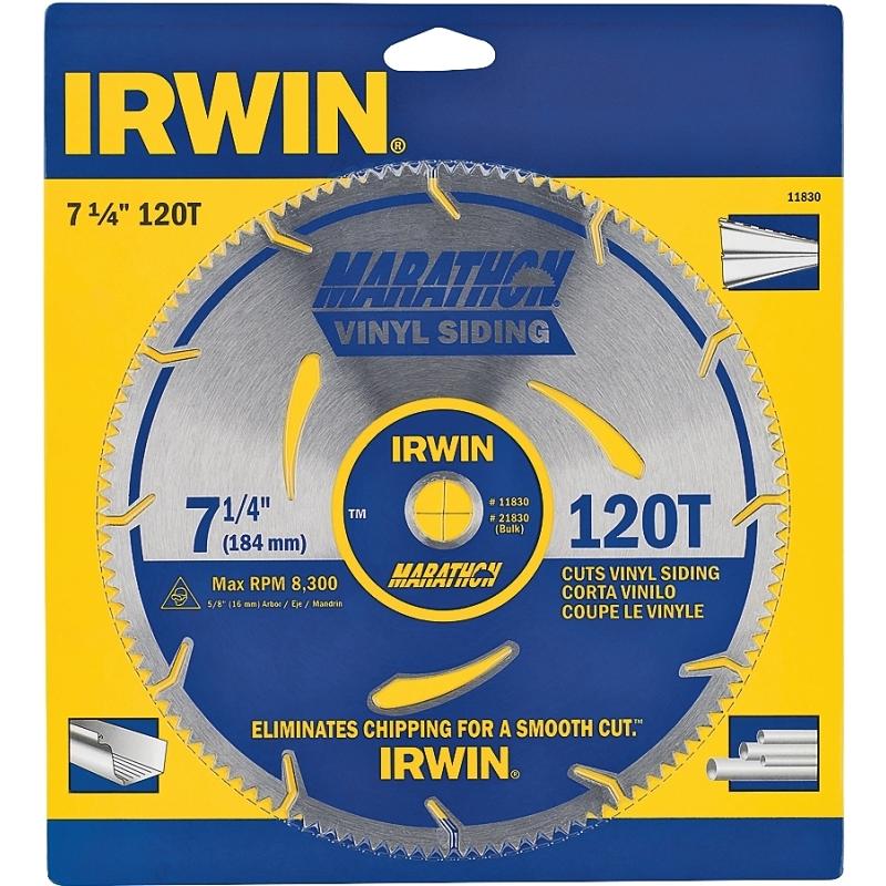 Irwin 7 1/4" Vinyl Siding Blade