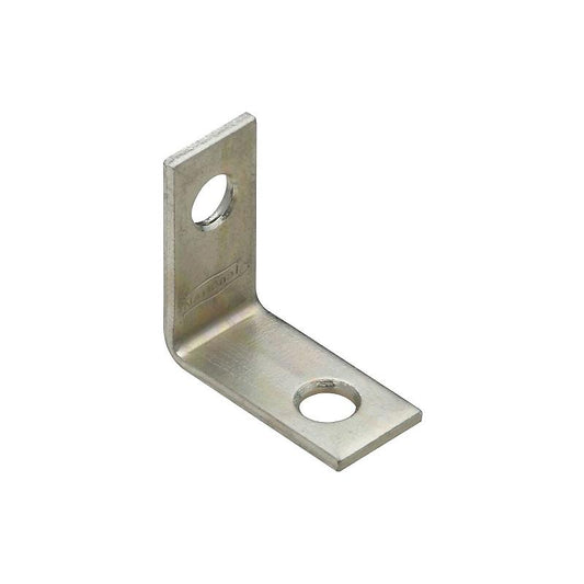 National 1" Corner Brace Zinc 4/pk