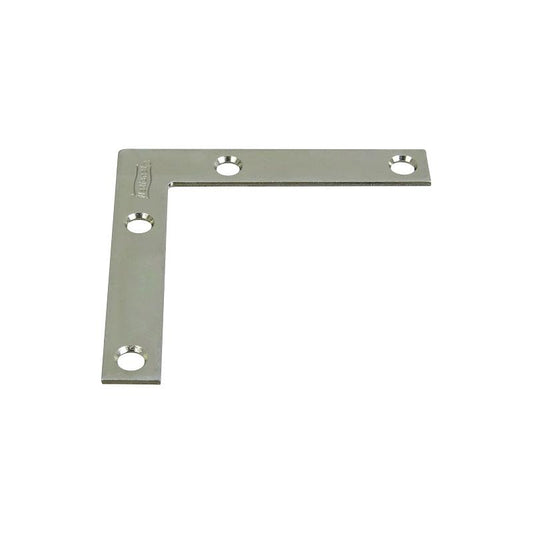 National 3" Corner Braces Zinc 4/pk