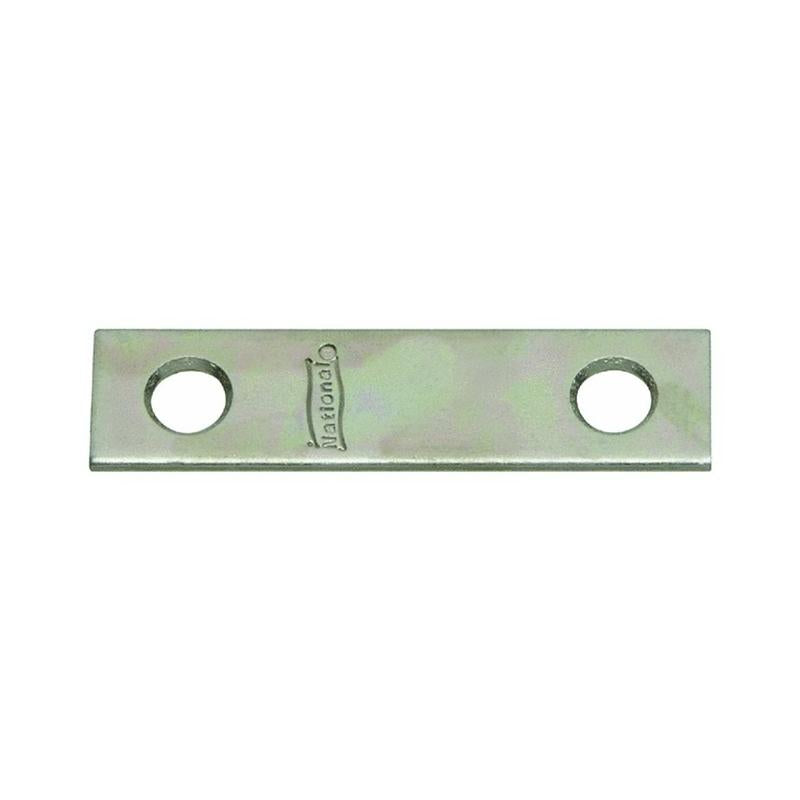 National 5/8" X 3" Mending Braces Zinc 4/pk