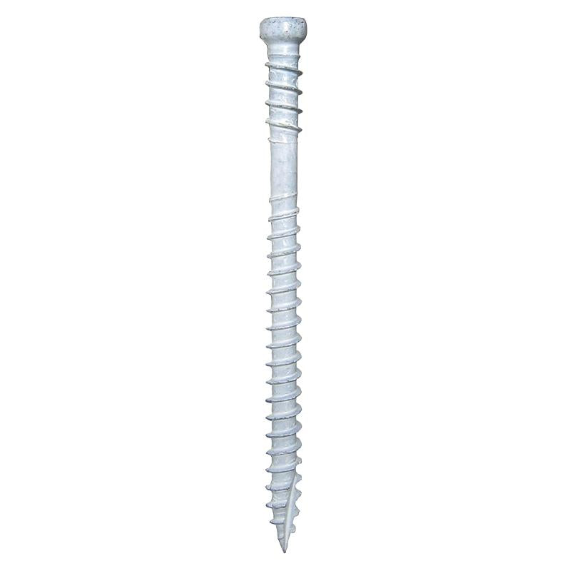 #8 X 2 1/2" GRK White Trimhead Screws - 100/Pk