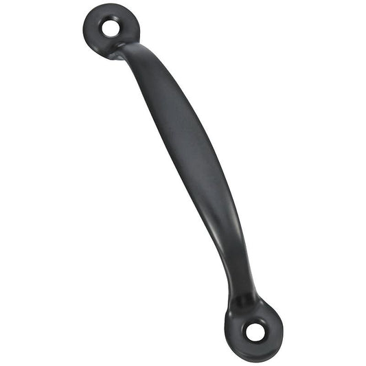 National 4 3/4" Door Pull Black