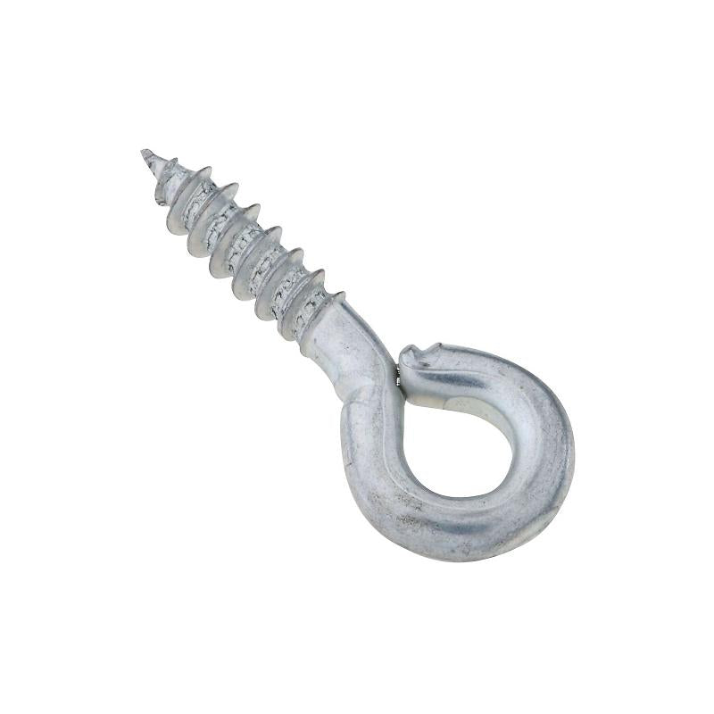 National 1 3/16" Eye Screw Zinc 8/pk