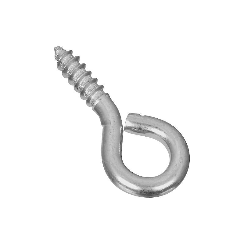 National 1 5/16" Eye Screw Zinc 8/pk