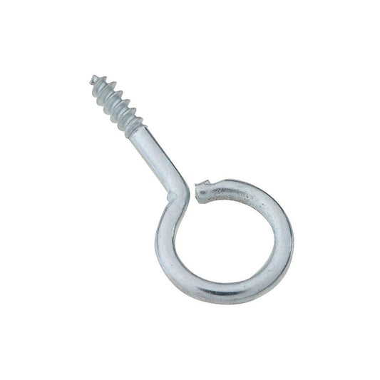 National 1 1/16" Eye Screw Zinc 12/pk