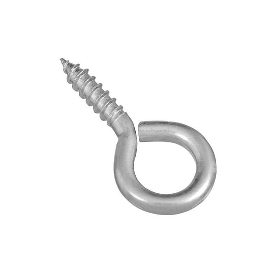 National 2 3/16" Eye Screw Zinc 3/pk