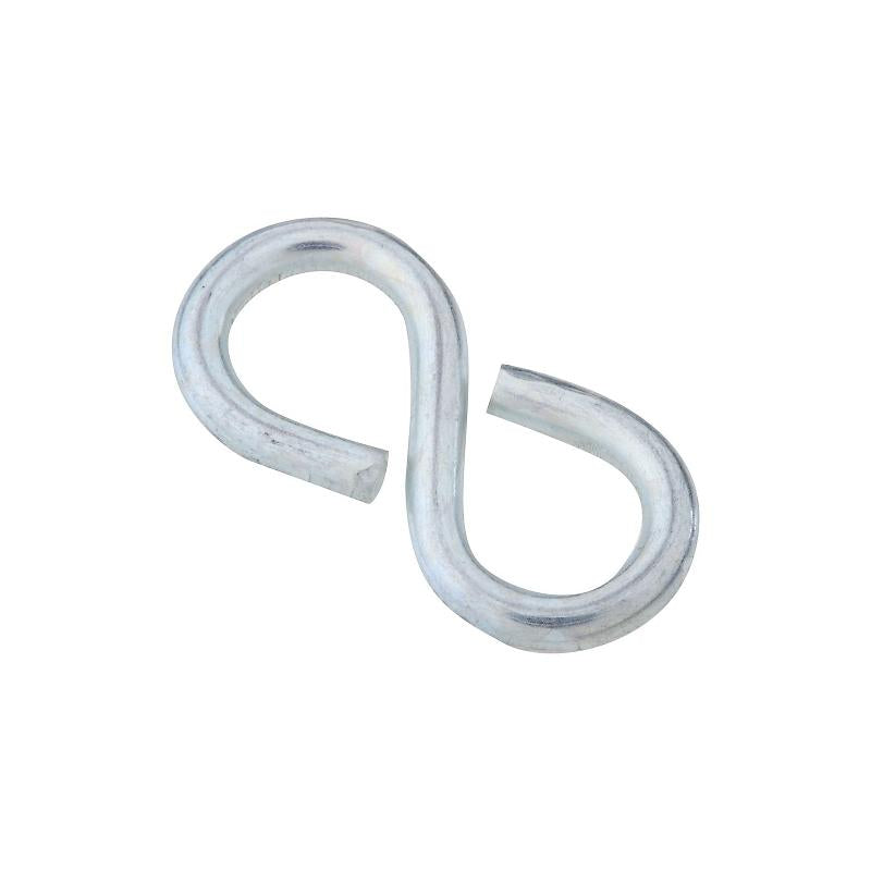 National 1 1/4" S Hook Closed Zinc 5/pk