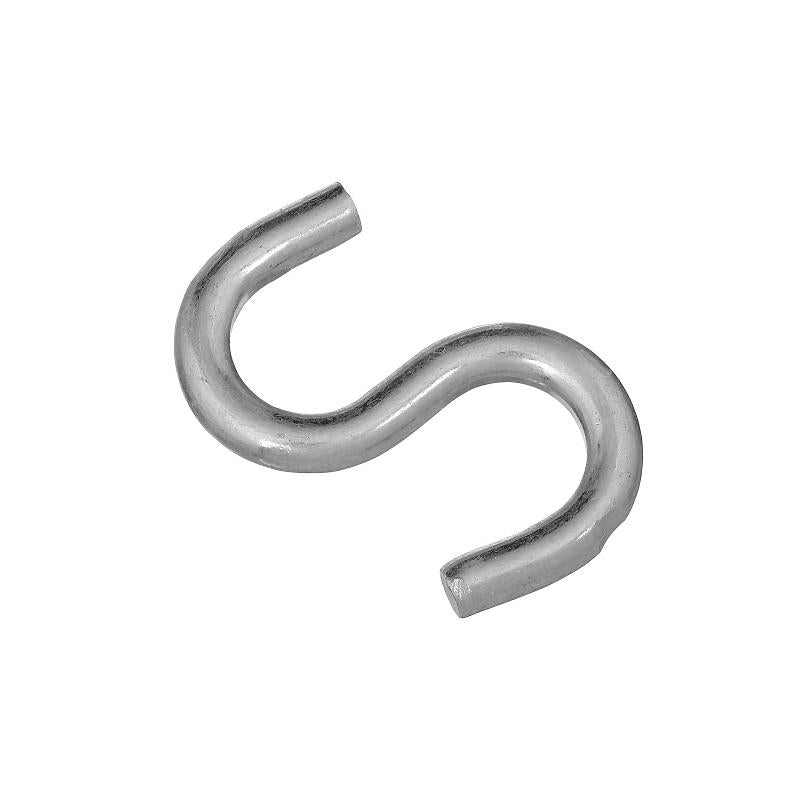 National 2 1/2" S Hook Open Zinc