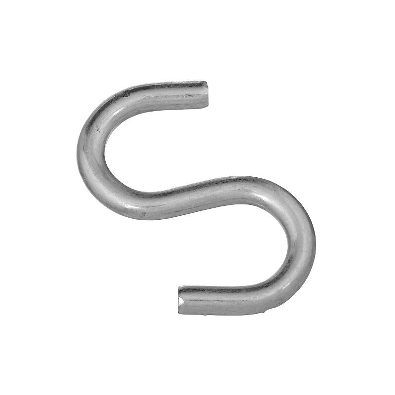 National 3" S Hook Open Zinc