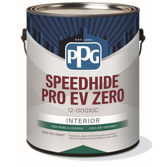 PPG Speedhide Pro-EV Interior Eggshell Pastel Base 3.78L