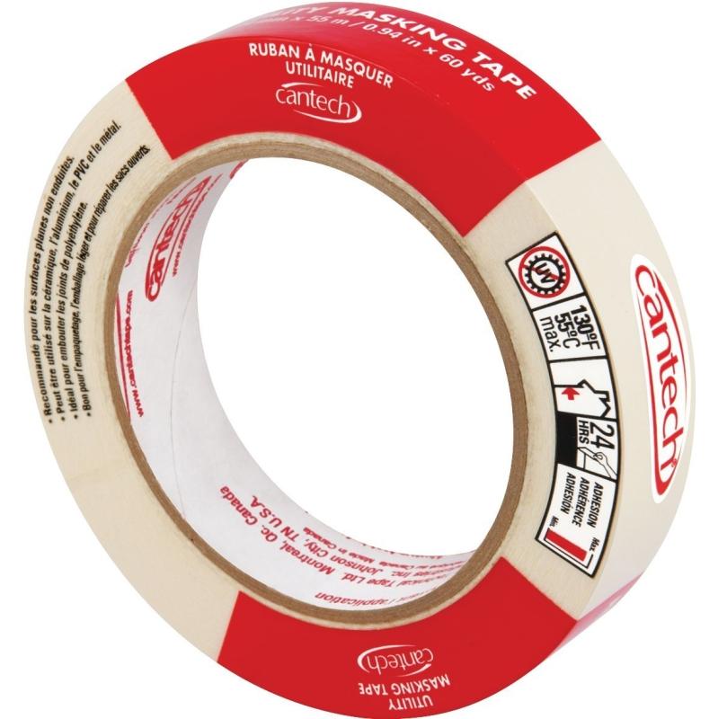 1" X 55m Masking Tape