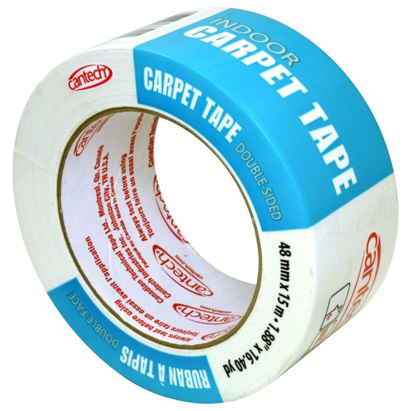 48mm X 15m Carpet Tape Int/Ext Double Sided