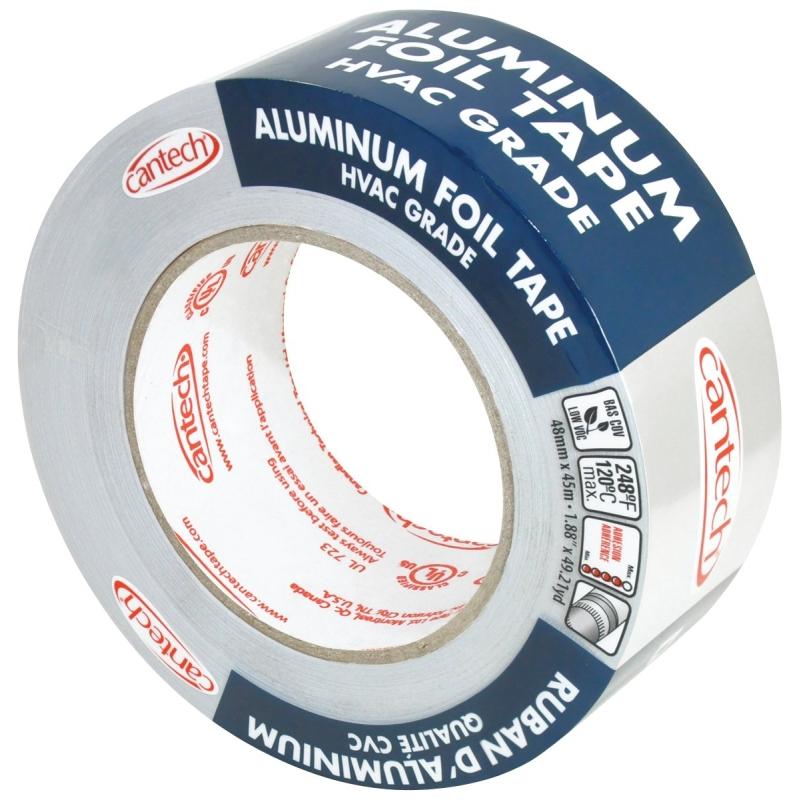 2" X 50yrds Aluminum Foil Tape