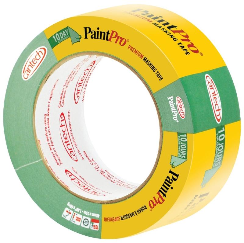 1 7/8" X 55m Green Masking Tape