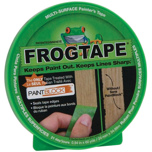 0.94" X 55m Frogtape (Masking Tape)