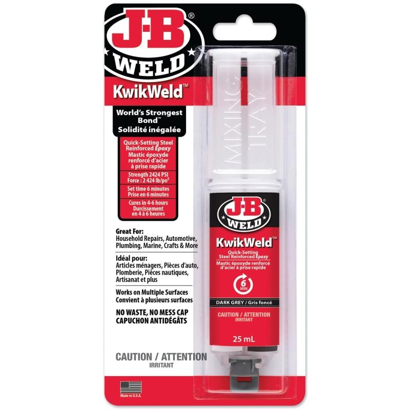 J-B Weld Epoxy 2-Part Syringe 25mL