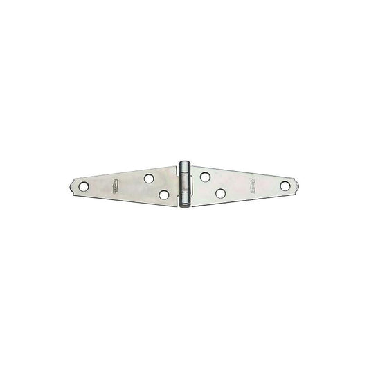 National 3" Strap Hinges Zinc 2/pk