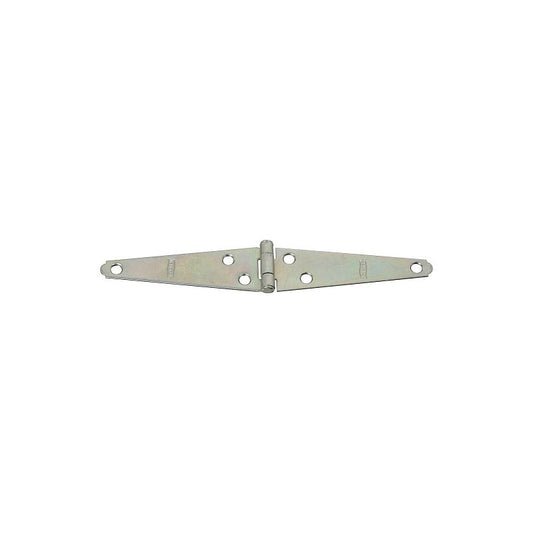 National 4" Strap Hinges Zinc 2/pk