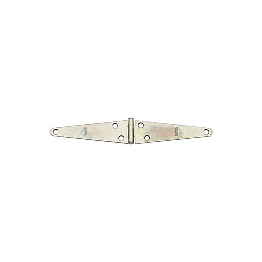 National 5" Strap Hinges Zinc 2/pk