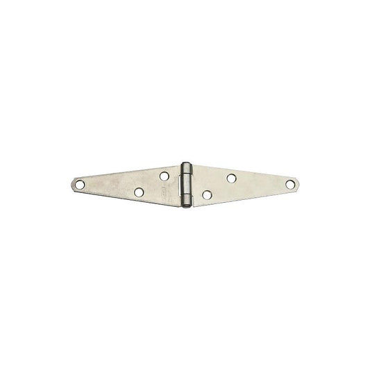 National 4" Strap Hinge Zinc