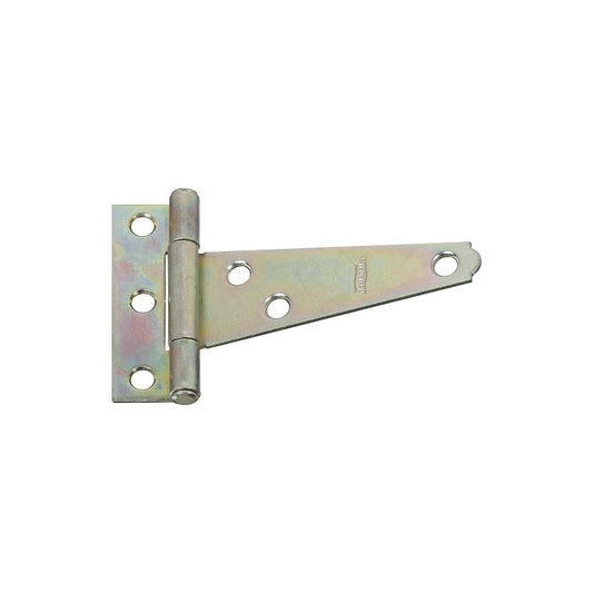 National 3" T Hinges Zinc 2/pk