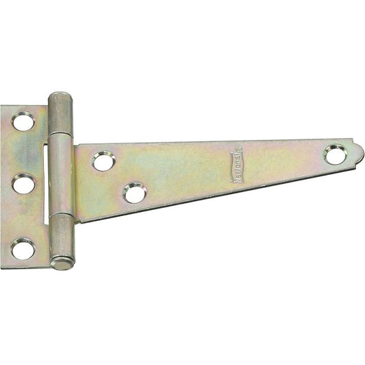 National 4" T Hinge Zinc