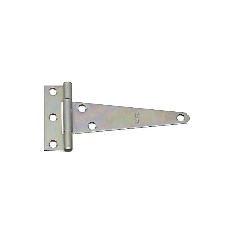 National 5" T Hinges Zinc 2/pk