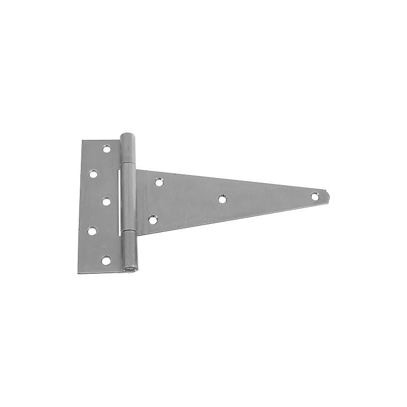 National 10" T Hinge Zinc