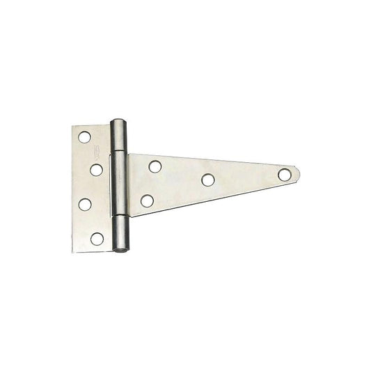 National 6" T Hinge Zinc