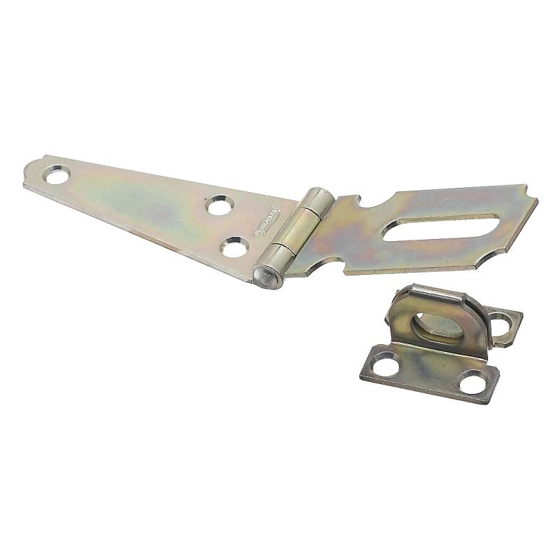 National 3" Hinge Hasp Zinc