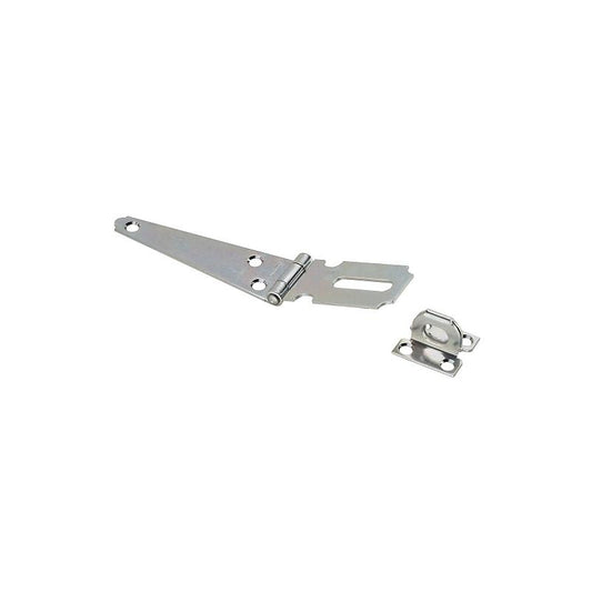 National 4" Hinge Hasp Zinc