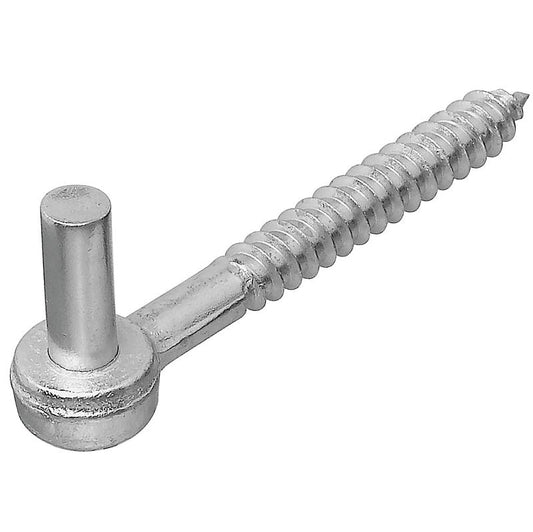 National 1/2" X 4" Screw Hook Steel Zinc