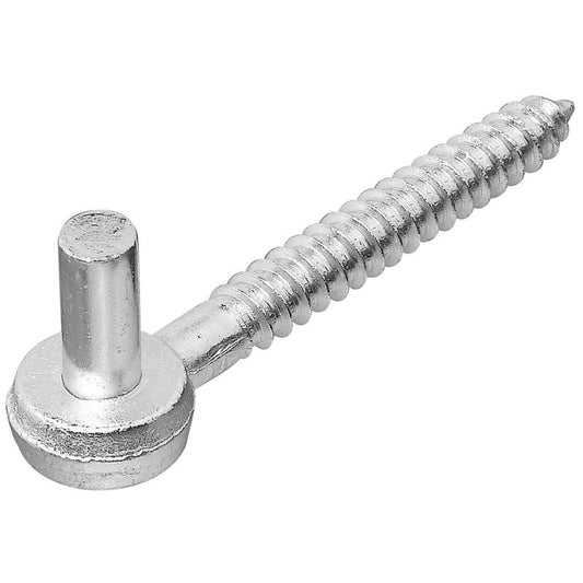 National 5/8" X 5" Hook Screw Zinc