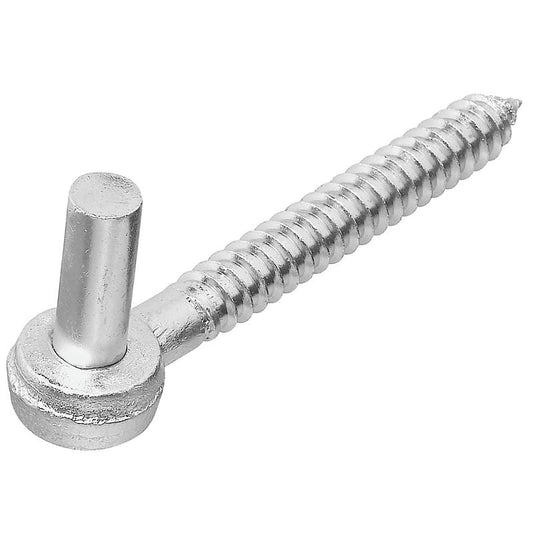 National 3/4" X 6" Hook Screw Steel Zinc