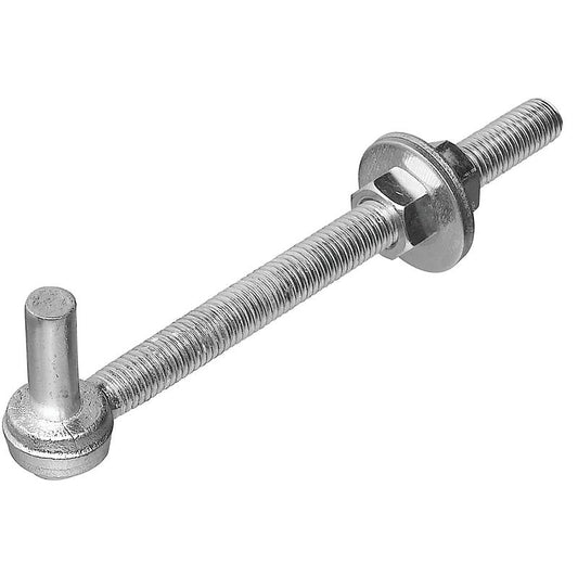 National 1/2" X 6" Hook Bolt Steel Zinc