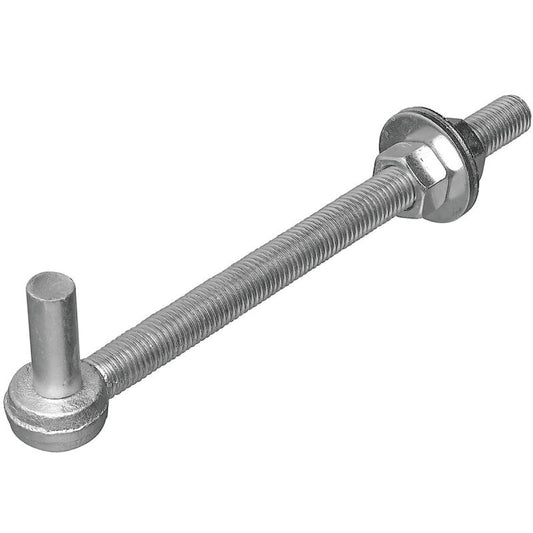 National 3/4" X 10" Hook Bolt Steel Zinc