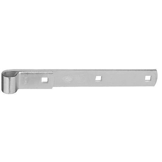 National 10" Strap Hinge Steel Zinc