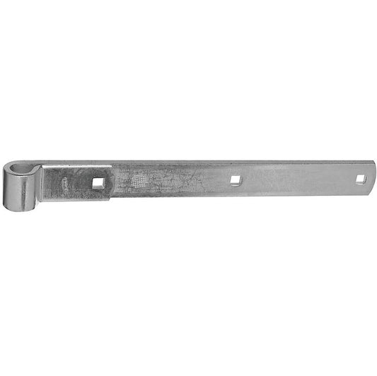 National 14" Strap Hinge Steel Zinc