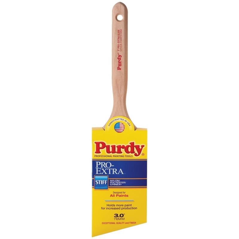 3" Purdy Angled Paint Brush Nylon Poly