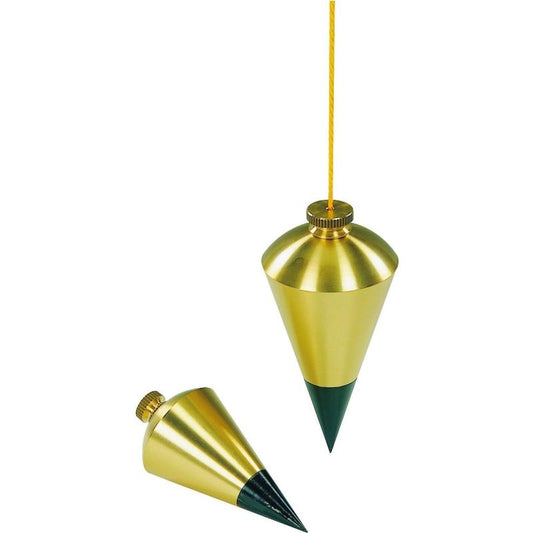 Plumb Bob Solid Brass 8oz 47-973