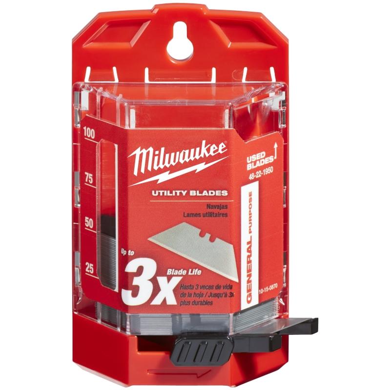 Milwaukee Utility Blade 50/pk 48-22-1950