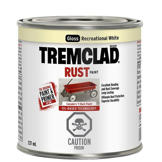 Recreational White Rust Paint 237mL