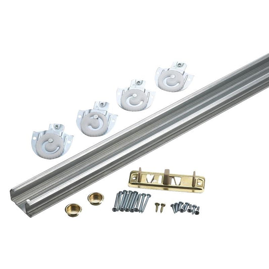 96" Bypass Door Hardware Kit