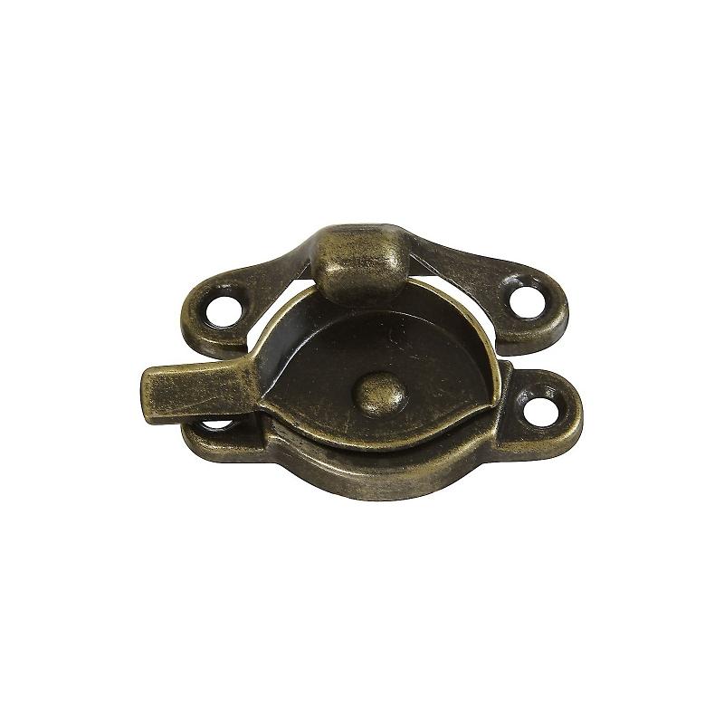 National Sash Lock Antique Brass