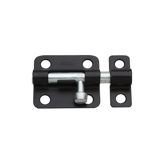 National 2 1/2" Barrel Bolt Standard Black