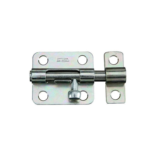 National 2 1/2" Barrel Bolt Standard Zinc