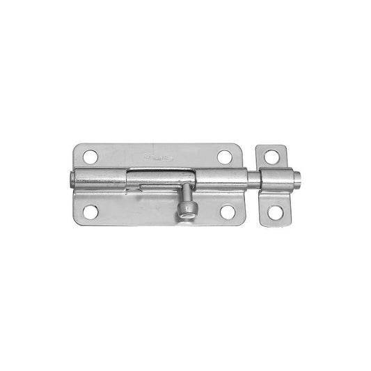 National 4" Barrel Bolt Standard Zinc